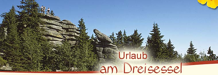 Urlaub am Dreisessel im Dreiländereck Deutschland - Österreich - Tschechien
