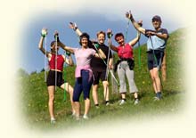 Nordic Walking Touren im Dreiländereck Bayer. Wald